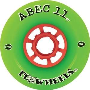  Abec 11 Flywheels 97mm 81a Longboard Wheels (Set Of 4 