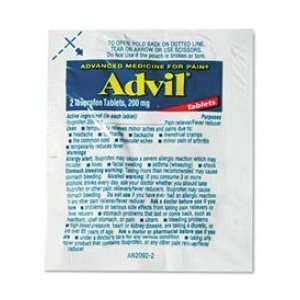  Advil 24/6 Ct (Single dose packets) CON1005 Health 