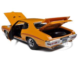 1970 PONTIAC GTO DOUBLE LANE ORBIT ORANGE 1/18 GMP ACME  
