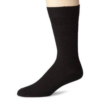 Florsheim Mens 2 pack Non Elastic Comfort Top Socks