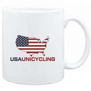 Mug White  USA Unicycling / MAP  Sports  Sports 