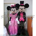  Minnie mouse MASCOT COSTUME R00456 Fancy Dress adult one size Cartoon