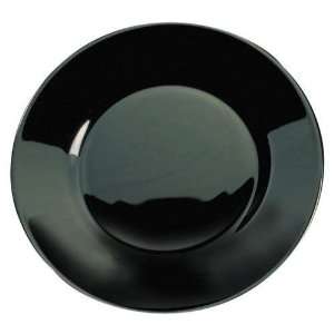  10 Strawberry Street BRB0024 12 Black Rim Charger Plate 