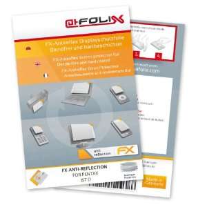 atFoliX FX Antireflex Antireflective screen protector for Pentax Ist 