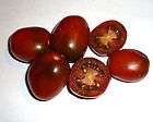 Russian HEIRLOOM Black Plum Tomato Seeds~ORGANIC~​Max S&H $1.99~No 
