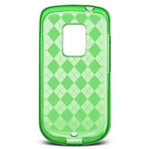 Cuffu   Green   HTC Hero G3 Crystal Skin Case Cover + Universal Screen 