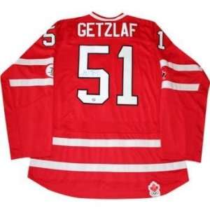 Ryan Getzlaf Signed Uniform   Replica   Autographed NHL Jerseys 