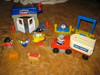 Fisher Price Little People  Big Rig Store Set  