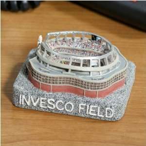 Denver Broncos Small Invesco Field Stadium Figurine 
