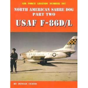   Legends North American Sabre Dog Part 2 USAF F86D/L Toys & Games