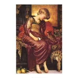  Kittens by Frederic Leighton 24x34