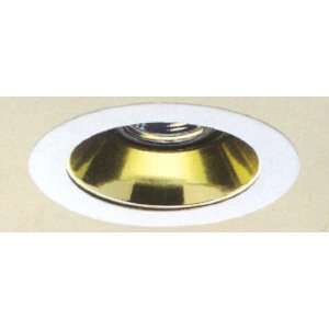    Gold Reflector For 6 Inch Recessed Ceiling Lights