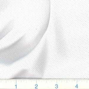  58 Wide Brushed Pique Knit White Fabric By The Yard 