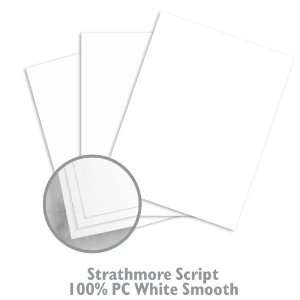  Strathmore Script 100% PC White Paper   250/Carton Office 