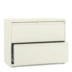   36 2 Drawer Lateral Metal Filing Cabinet with Locks