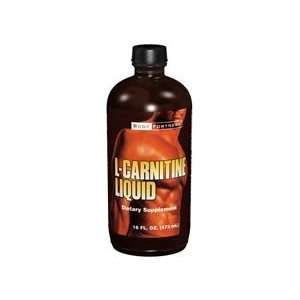  Puritans Pride L Carnitine Liquid 16oz 1 Bottle Health 