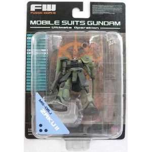   Gundam Ultimate Operation MS 06J Zaku II figure MOC Toys & Games