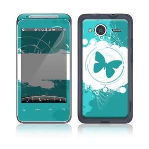  HTC Evo Shift 4G Decal Skin   Butterfly Effects 