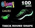 glow in the dark shoe laces  