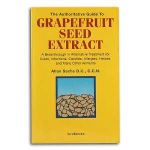 Books Grapefruit Seed Extract, by Allan Sa  Grocery 