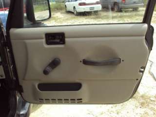1997 2006 Jeep Wrangler Sahara Front Driver & Passenger Full Metal 