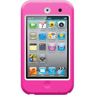 Otterbox iPod Touch 4G Defender Case   Pink and White   APL2 T4GXX B4 