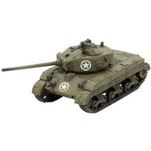   Flames of War   Mid War Monsters M27 Medium Tank (x5) Toys & Games