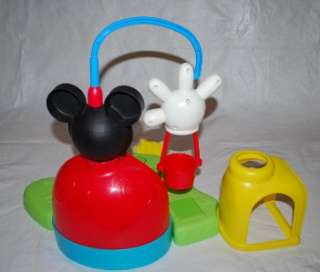   Surprise Clubhouse Playset Mickey Minnie Mouse Pluto Car Stage Balloon