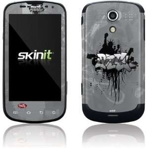   Back In The Day Vinyl Skin for Samsung Epic 4G   Sprint Electronics