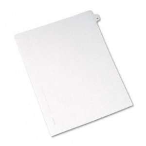  Avery® White Legal Index Dividers INDEX,LTR,1/25,#49 25SH 
