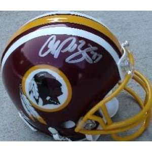  Champ Bailey Signed Mini Helmet   Washington Redskins 