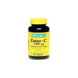 Ester C 1000mg   with Bioflavonoids, 90 tabs., (Goodn 
