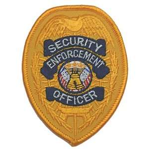  Security Enforcement Officer Emblem (Gold)
