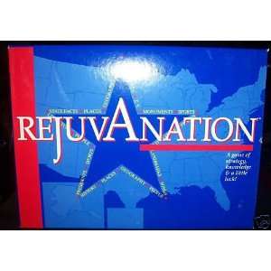  Rejuvanation Geography Game A Trivia Game of Strategy 