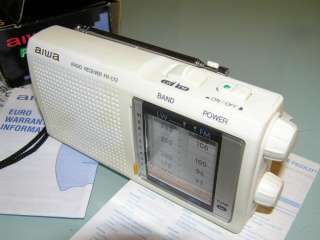 AIWA FR C13 VINTAGE FM/LW TUNER RADIO RECEIVER NEW NOS  