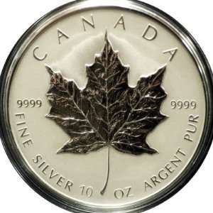  Canada 10oz Silver Coin Magnet Toys & Games