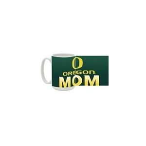  Oregon Ducks (Oregon Mom) 15oz Ceramic Mug Sports 