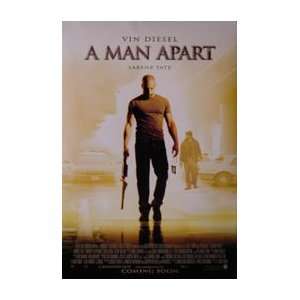 MAN APART Movie Poster 