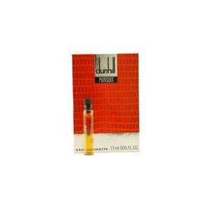  DUNHILL PURSUIT by Alfred Dunhill EDT VIAL ON CARD MINI 