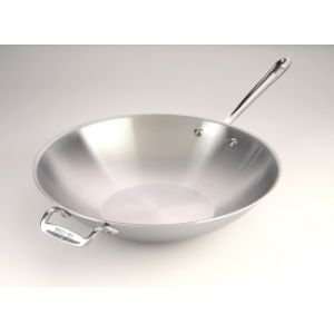  All Clad Stainless Collection Open Stir Fry