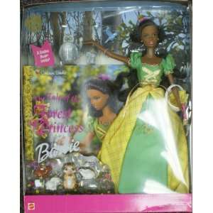   Barbie The Tale of the Forest Princess African American Toys & Games