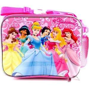  Disney Princess Child insulated Lunch Bag/Box Toys 