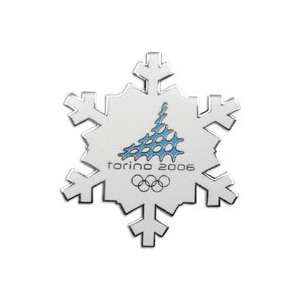  Aminco Torino Snowflake Pin