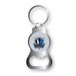  Dallas Mavericks Aminco Bottle Opener Keychain Sports 