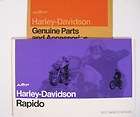   Harley Davidson Original Rapido Owners Owners Manual Rider Handbook