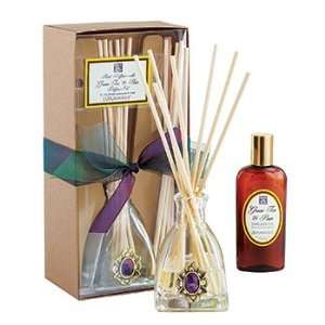    Aromatique Green Tea and Pear Reed Diffuser Set