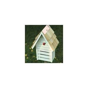 Lady Bug Loft   White