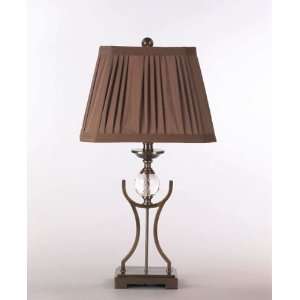  Table Lamp by Bassett Mirror Company   Metal (L2133T 