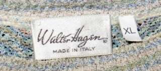 Walter Hagen Vintage Mens Sweater Made in Italy Sz XL  