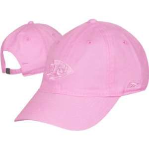 Kansas City Chiefs Womens Pink Carryover Adjustable Slouch Hat